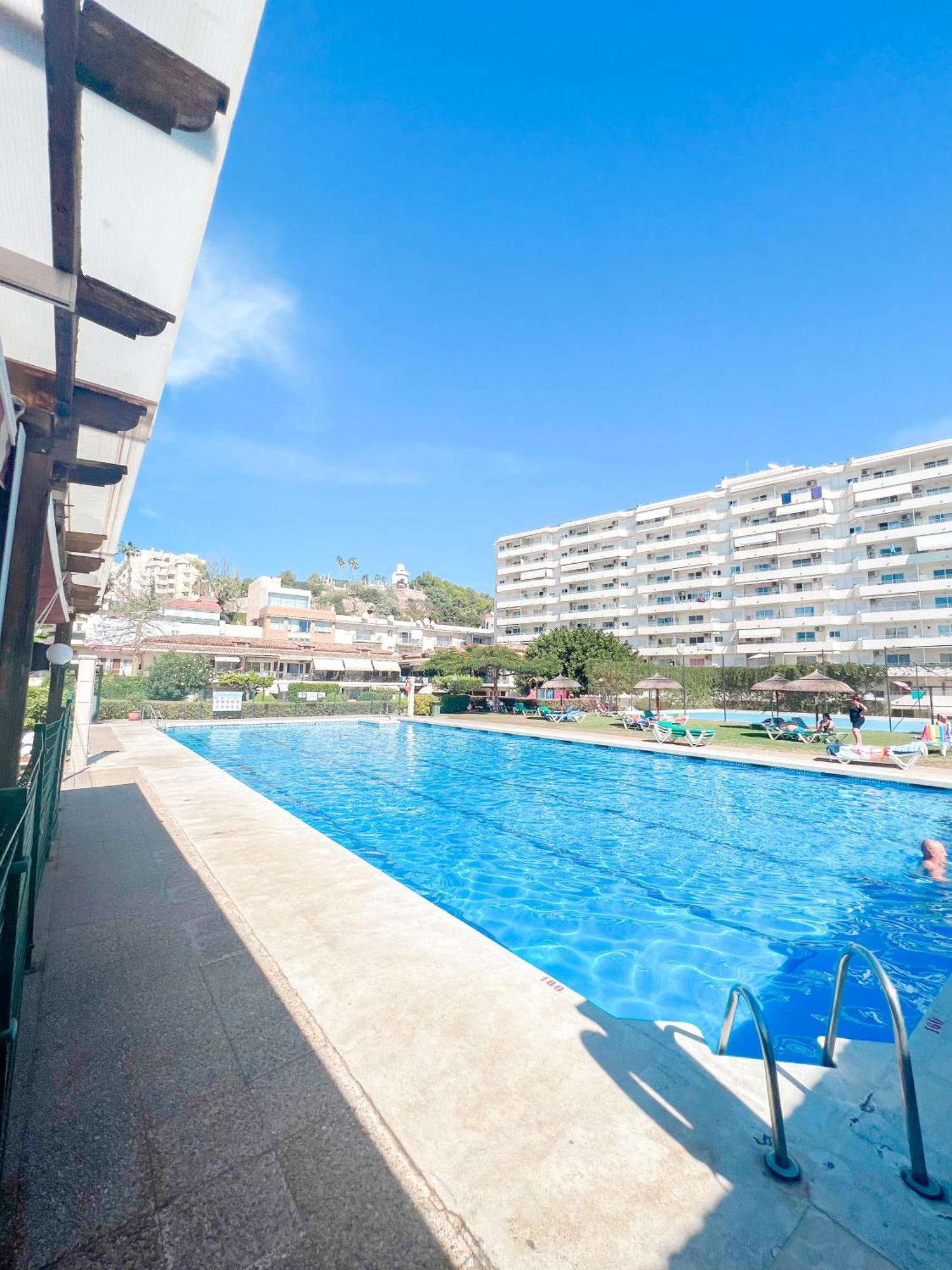 Cozy & Sunny Carihuela Park Lejlighed Torremolinos Eksteriør billede