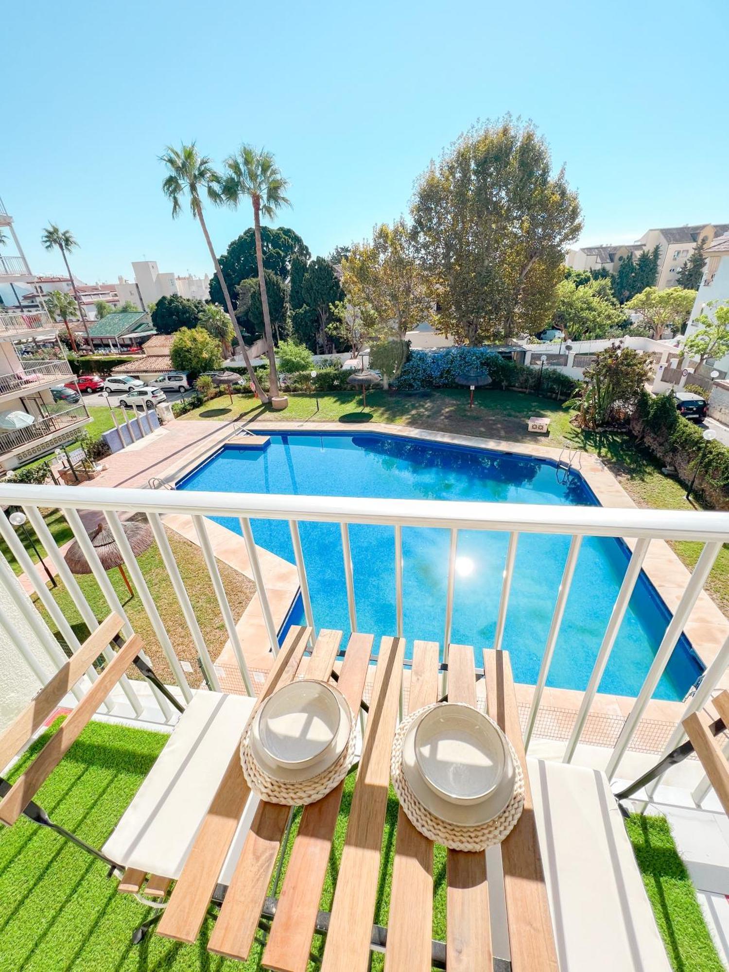 Cozy & Sunny Carihuela Park Lejlighed Torremolinos Eksteriør billede