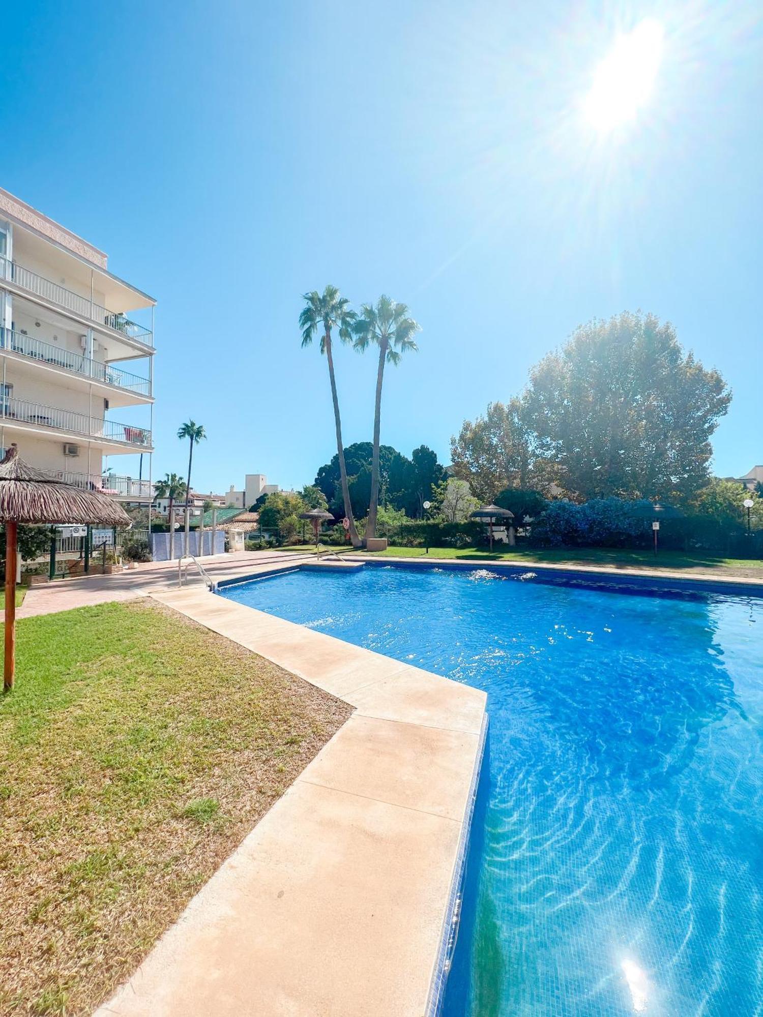Cozy & Sunny Carihuela Park Lejlighed Torremolinos Eksteriør billede